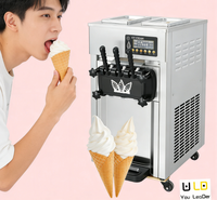 Machine à sorbet et à glace pour les services de traiteur et événementiel