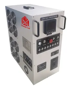 High quality portable AC 400V-100kw resistive automatic load banks for Laboratory testing