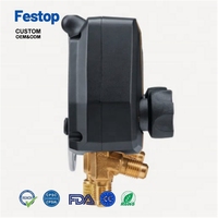 Festop Testo 550i Smart Digitale Manifold Koelmiddelmeter Draadloze Druksensor Smart Oplaadset Op Voorraad