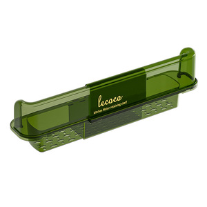 DD929 Estante de Almacenamiento Transparente para Cocina, Bloque Retenedor de Agua, Protector Telescópico Antisalpicaduras para Fregadero, Cesta para Fregadero, Protector de Salpicaduras - Product Image 6