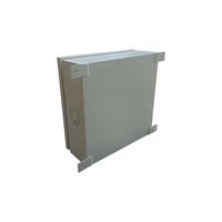 Boîte de jonction en acier personnalisée Ip55 étanche petite boîte de distribution électrique en métal