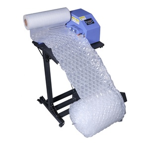 Materiale di ammortizzazione protettivo rotolo di pellicola gonfiabile a bolle d'aria per articolo Fragile - Product Image 2