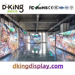 Pantalla LED D-King 2.604 de Alta Frecuencia de Actualización SMD1415, 500×500mm, Gabinete de Aluminio Fundido a Presión para Eventos y Alquiler de Escenarios - Product Image 5