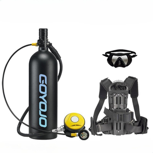 Tanque de Aire para Buceo GOYOJO con Certificación CE, de Alta Durabilidad, 4L, de Aluminio, 30 a 50 Minutos de Respiración, Equipo de Buceo, Cilindro de Oxígeno - Product Image 1