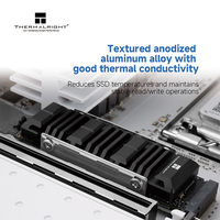 Siap untuk Kapal Konduktivitas Termal Tinggi M.2 2280 NVMe Anodized Aluminium Thermalright CSA-5 PRO SSD Heatsink