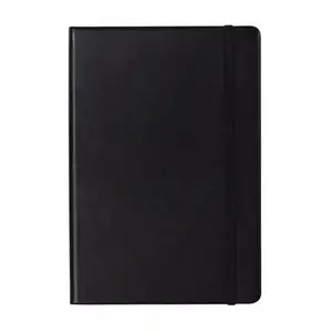 Bestseller Classic A5 Hardcover Pu Leder Gummiband Papier tasche Business Black Notebook