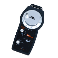 XHC CNC portátil 100 PPR A B señal no diferencial colgante de mano MPG CNC controlador remoto de 5 ejes para perforación de agujeros profundos