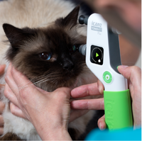 Tonomètre vétérinaire portable Icare pour animaux, prix du tonomètre TV011 TONOVET PLUS