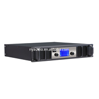 Amplificateur de puissance professionnel CM20 2U, amplificateur audio 2 canaux, 200-800W, panneau en aluminium avec écran, amplificateur DJ