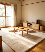 0232 Großhandel Imitat-Kaschmir Weicher Plüsch Schlafzimmer Wohnzimmer Teppich Maßgefertigte Designs Große Wohnzimmerteppiche