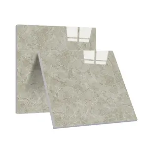 Hot Sale 80x80 Glossy Ceramic Tile Standard White Porcelain Accents for Office Building for Firebrick Application