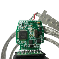 V17.00.020 para Toyota MINI VCI J2534 con FTDI FT232RL OBD OBD2 herramienta de diagnóstico de coche Cable de escáner automático