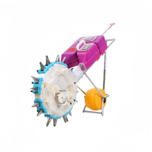 Semoir et fertiliseur manuel portable à 5 becs pour maïs, soja et arachides - Product Image 2