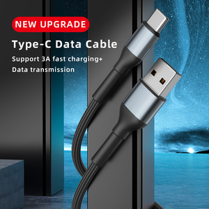 New Upgrade Type <strong>c</strong> Data Cable USB <strong>C</strong> <strong>Charging</strong> Cable with Fast <strong>Charging</strong> and Data Transfer. - Product Image 2