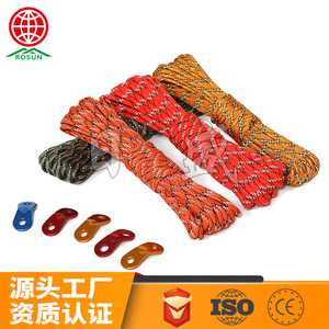 Rosun 7-Core 550Lb Reflective Paracord 100Ft Outdoor Camping Rope With High Gloss Reflective Stripes For Survival Use - Product Image 3