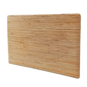 Tablas De Madera en bois personnalisé en gros WDF bloc de boucher planche à découper blocs à découper en bambou durables pour la cuisine