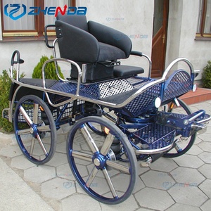 Nouvelle carrosse à chevaux à 4 roues de style marathon / Fabricant chinois de carrosses pour poneys à vendre - Product Image 2