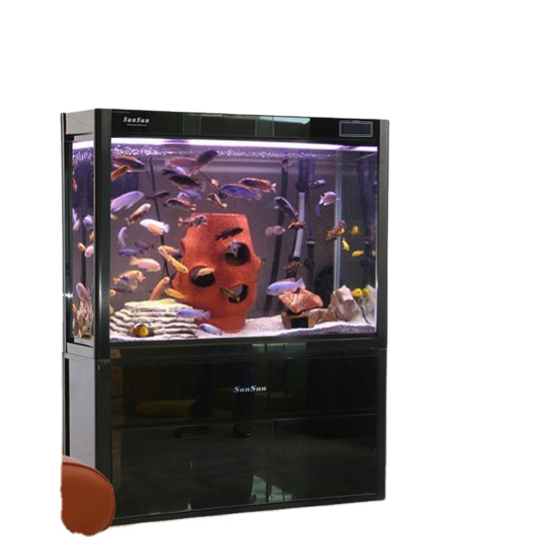 SUNSUN Fish Xem Tank HLT-Loạt Lớn Hồ Cá Thủy Tinh