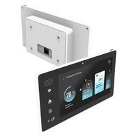 Tableta Android de 7 Pulgadas con Alimentación PoE, Tableta de Automatización del Hogar, Android PoE RJ45, Pantalla Linux, Montaje en Pared