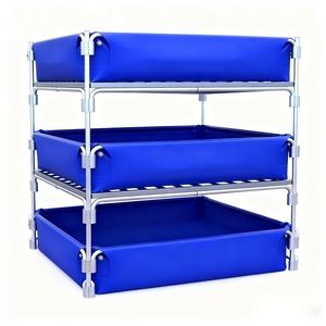 <span class=keywords><strong>บ่อ</strong></span>เลี้ยงปลาชุบสังกะสีพร้อม PVC ทนต่อการฉีกขาดโซลูชันการเลี้ยง<span class=keywords><strong>ปลา</strong></span><span class=keywords><strong>ใน</strong></span>ทุกสภาพอากาศ - Product Image 2