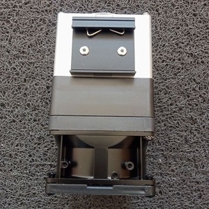 Radiateur soufflant Dbk 80 en acier argenté, chauffage électrique industriel, fabriqué en Allemagne - Product Image 2
