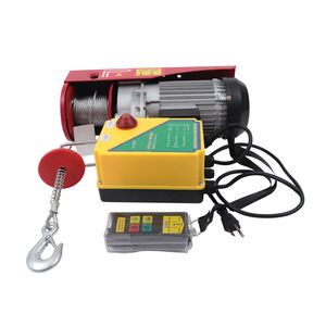 Polipasto Eléctrico Portátil PA 600, Mini Polipasto de Cable Metálico - Product Image 1
