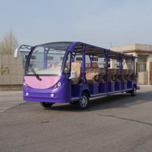 Bus à batterie lithium 8-23 places, grande autonomie, forte capacité de montée, certifié, vente directe usine, offre spéciale - Product Image 4