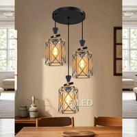 Luminaire suspendu en corde de chanvre, lustre moderne nordique pour salon, chambre, café, restaurant, modèle RP0374