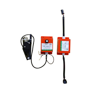 Acelerador electrónico inalámbrico de grúa Fácil de entregar Interruptor de acelerador inalámbrico EFI para grúas móviles - Product Image 1
