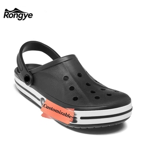 Zuecos EVA para Hombre y Mujer, Sandalias de Playa, Pantuflas para Exteriores, Ligeras, Transpirables, Casuales, Antideslizantes, Planas, Calzado para Caminar en Verano - Product Image 4