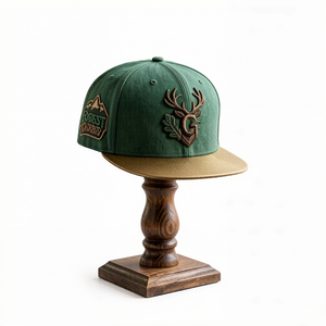 High Quality Canvas <b>Flat</b> Bill Custom Embroidery Logo 6 Panel Unisex Adjustable Hip-hop Outdoor Party Snapback <b>Hat</b> - Product Image 5