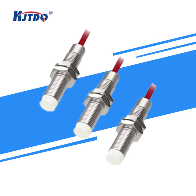 KJT Proximity Sensors 10-36VDC / 90-250VAC180mA 200mA 0.1ms 0.5ms IP67 PTFE High and Low Temperature Resistant
