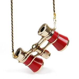 Opern brille Vintage Fernglas 3 X25 Theater brille Kompakt ketten fernglas für Erwachsene Frauen - Product Image 4