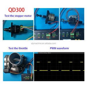 QD300 testeur d'actionneur Automobile voiture ralenti moteur pas à pas électrovanne CRIN injecteur actionneur détecteur de défaut pilote - Product Image 6