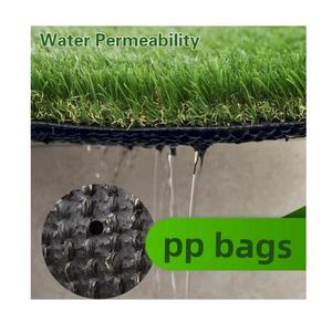 Herbe artificielle de paysage heureux 30mm hauteur de pile Relaxation pelouse <span class=keywords><strong>gazon</strong></span> artificiel synthétique sans <span class=keywords><strong>mauvaises</strong></span> <span class=keywords><strong>herbes</strong></span> - Product Image 6