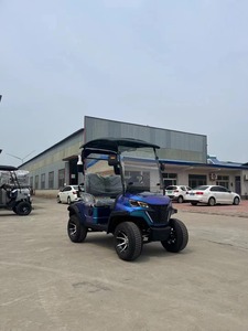 Voiturettes de golf à batterie haute performance Karts de 2e génération Petit buggy électrique Voiturettes à 2 places avec toit de 3 à 4 sièges Options de voiturettes - Product Image 6