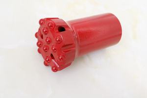 Factory hot sale thread button bits gt 60 equipped with <span class=keywords><strong>the</strong></span> hydraulic drilling jumbo - Product Image 4