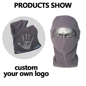 Masque <span class=keywords><strong>de</strong></span> cyclisme et <span class=keywords><strong>de</strong></span> moto à la mode en gros, couvre-visage intégral, impression en spandex, polyester sportif, balaclava personnalisée réactive à la chaleur - Product Image 3