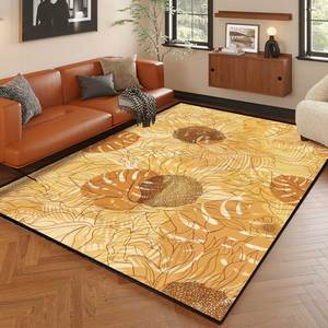 Özel halı logo kadife halı odası baskı için modern 3d halılar oturma odası için basit kilim - Product Image 6