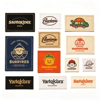 Patch brodé personnalisé avec logo, thermocollant, vente en gros, patchs 3D en toile de designer, fleurs brodées en PVC pour vêtements