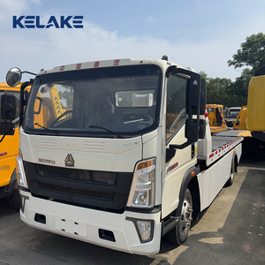 FOTON AUMARK Diesel <b>Flatbed</b> Tow <b>Truck</b> Manual Transmission EURO 5 New White - Product Image 3