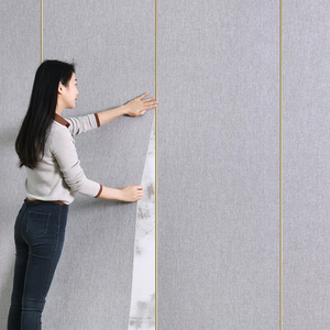 Wholesale 3d Pvc Modern <strong>Wallpaper</strong> Home Decoration <strong>Luxury</strong> Spx Peel and Stick Fabric <strong>Wallpaper</strong> for Bedroom - Product Image 2