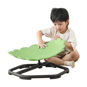 Autismo Spinning sensoriale sedia per bambini girevole giostra sedia per la formazione in età prescolare <span class=keywords><strong>giocattolo</strong></span> educativo per la coordinazione del corpo Spin - Product Image 1