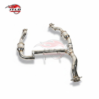 Ensemble de tuyaux de descente haute performance, tuyau d'échappement à haut débit pour F-150 Raptor 3.5L EcoBoost 2017-2024, idéal pour une utilisation hors route