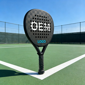 <span class=keywords><strong>Raquette</strong></span> de <span class=keywords><strong>tennis</strong></span> portable en carbone hybride durable avec filet en nylon, légère, poignée antidérapante pour hommes et femmes, jeu décontracté - Product Image 1