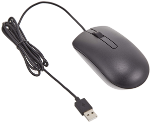 สำหรับ <span class=keywords><strong>Dell</strong></span> <span class=keywords><strong>MS116</strong></span>ออปติคอลเมาส์ USB แบบมีสาย1000dpi LED ติดตามการเลื่อนล้อเลื่อนแบบปลั๊กแอนด์เพลย์ - Product Image 4