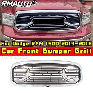 Parrilla Delantera para Auto, Parrilla Deportiva para Dodge RAM 1500 2014-2018, Kit de Carrocería, Accesorios para Auto - Product Image 2
