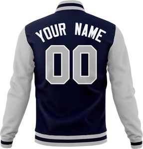 Veste Varsity Letterman Baseball OVO Collegiate Red Varsity de haute qualité à la main avec manches en cuir veste d'hiver Varsity - Product Image 3