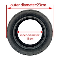 Pneu de route 90/55-6 pneu Tubeless pour ATV QUAD Buggy tondeuse Go-kart Buggy pièces de roue et accessoires 90/55-6