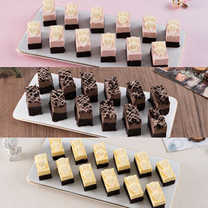 Fulansweet Offre Spéciale Dessert congelé Buffet Gâteaux congelés Livraison à temps Gâteau <span class=keywords><strong>brownie</strong></span> fête au chocolat - Product Image 6
